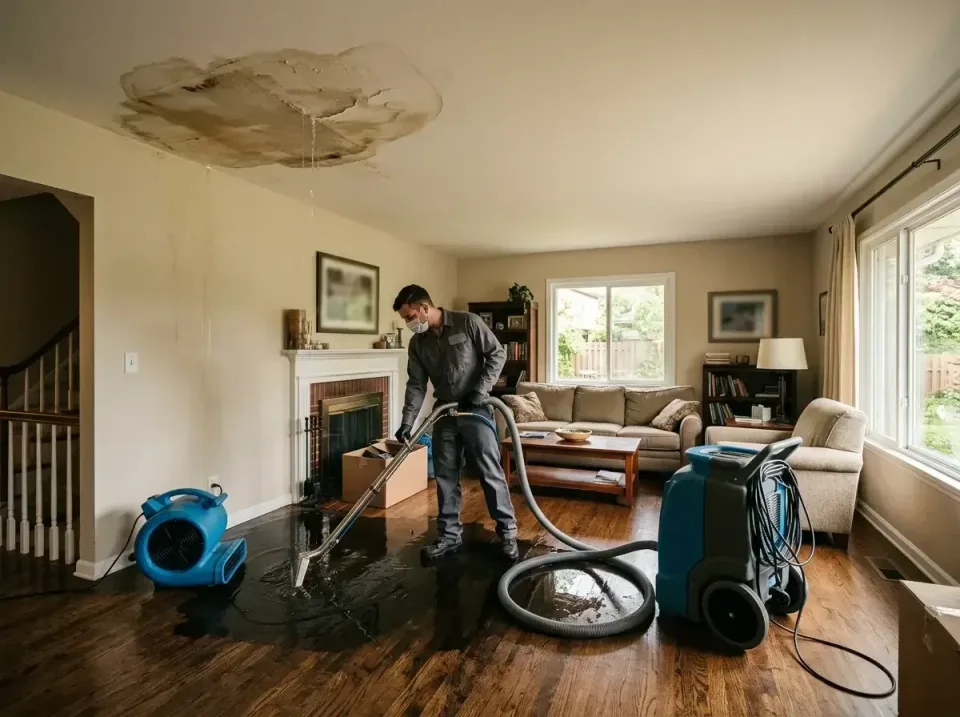 attic-pipe-burst-ceiling-drip-008 — frequently asked questions, Water Damage Restoration & Carpet Care in Okeechobee, FL
